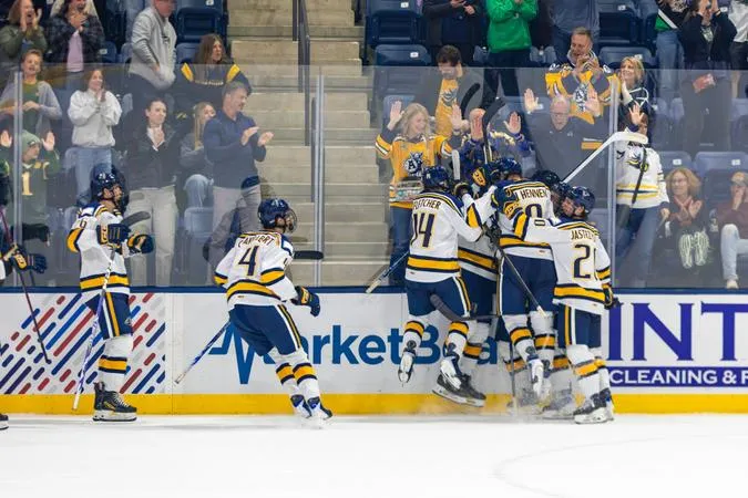 Hockey Secures Highest-Ranked Win in Program History to Kick Off the Regular Season