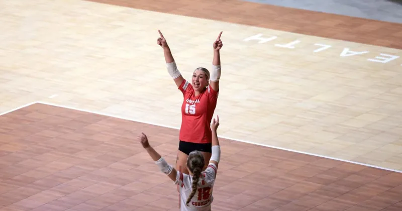 Rapid City Central volleyball's Leah Landry tabbed Athlete of the Week for Sept. 28-Oct. 3