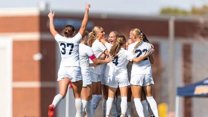 Senior Day Shutout Sees Seven Goals for Viking Soccer