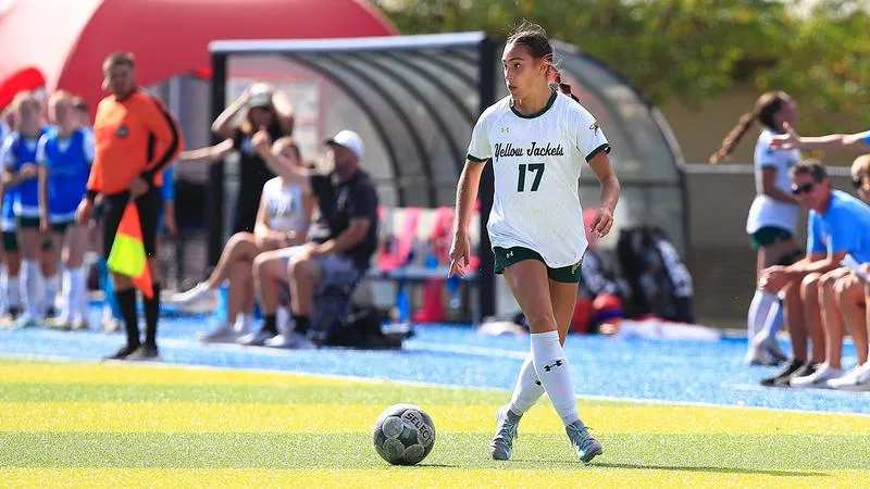 Late Goals Lift Yellow Jackets to Shutout Victory at MSU Denver