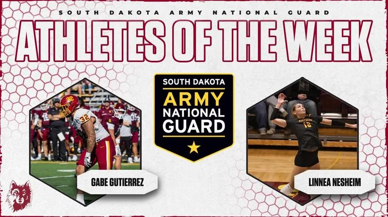 GUTIERREZ, NESHEIM NAMED ARMY NATIONAL GUARD ATHLETES OF THE WEEK