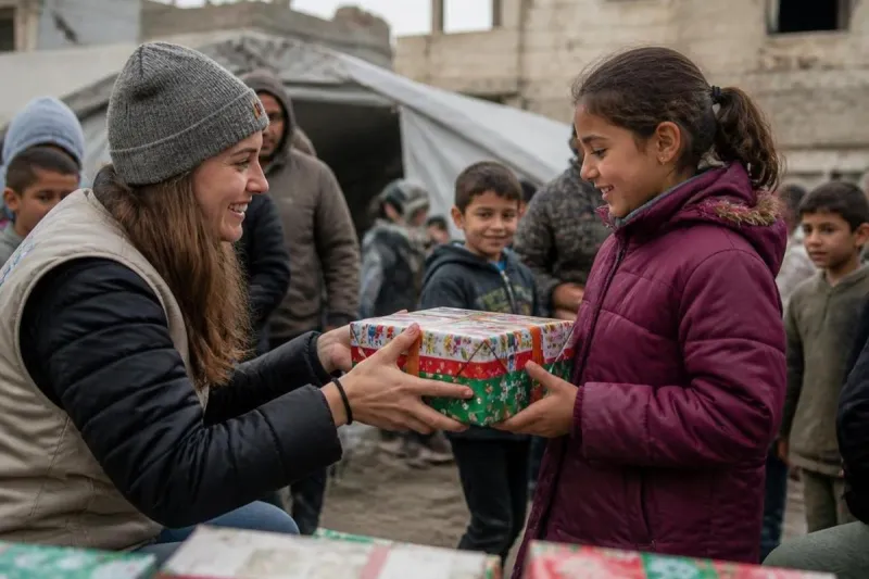 Christmas Is Still Weeks Away, But These Shoeboxes Can't Wait