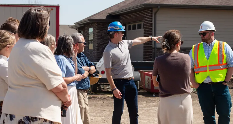 The Lourdes Center's new building project invites others into hope and healing