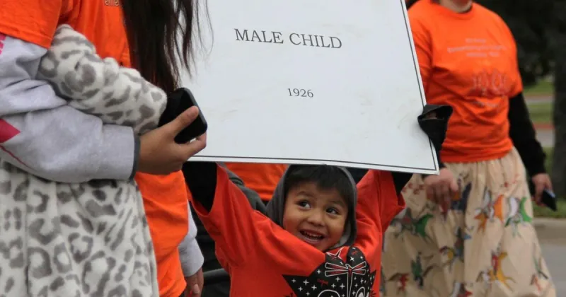Remembering the Children: 8th annual walk honors lives lost at Rapid City Indian Boarding School