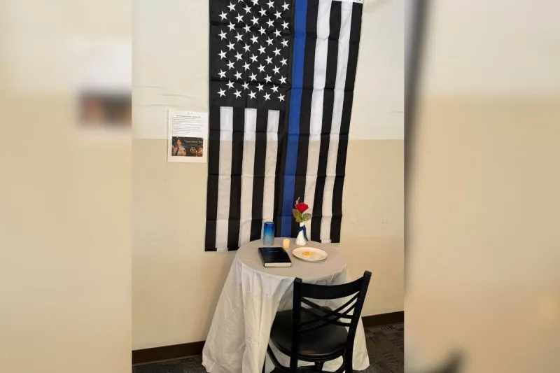 Small Neighborhood South Dakota Coffee Shop Honors Fallen Deputy