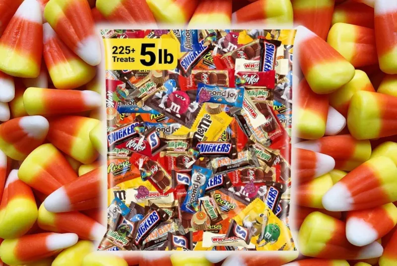 Farmers' Almanac Says How Much Candy You Need for Halloween