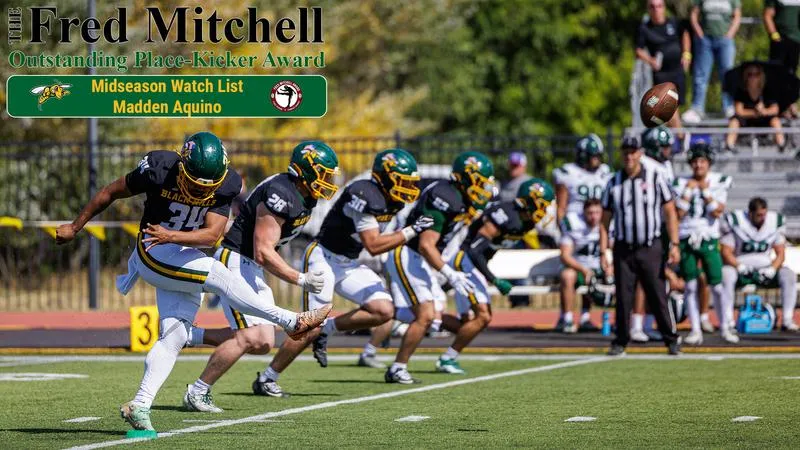 Aquino Named to Fred Mitchell Award Midseason Watch List