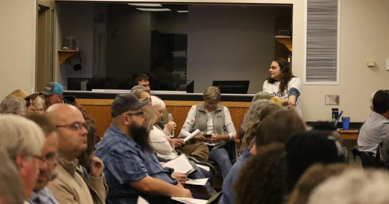Rapid City data center ordinance open house draws in crowd of over 150 residents