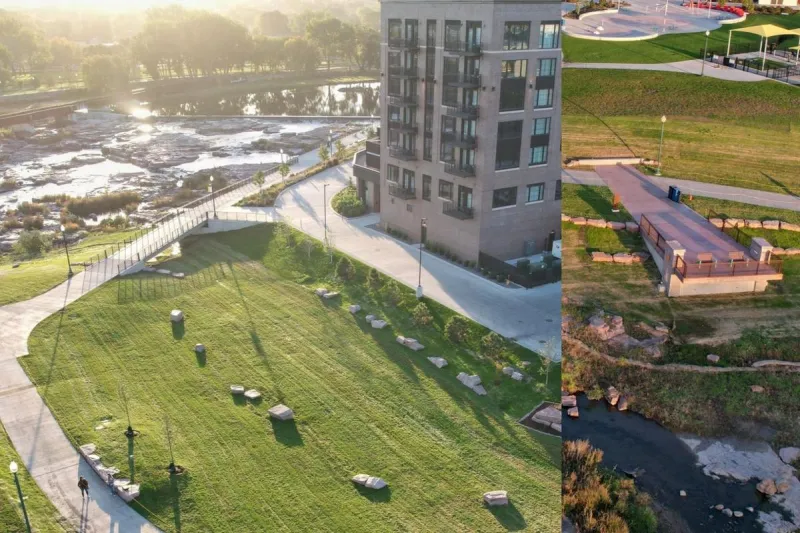 More Room to Play, Gather and Enjoy Downtown Sioux Falls