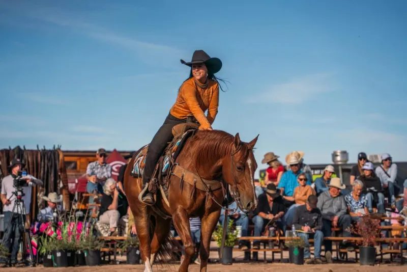 Not backing out: Minnesota family makes their living with horses, rodeo