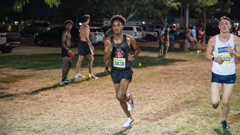 South Dakota shines at Bradley Pink Classic
