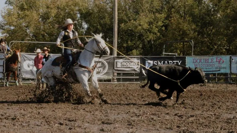 Yellow Jacket Rodeo Completes Fall Season with Three Individual Titles at Triton Stampede