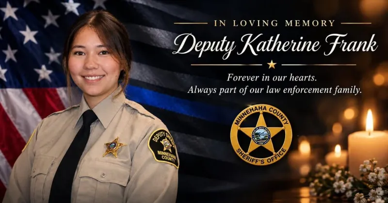 West River law enforcement to attend deputy's funeral in Sioux Falls