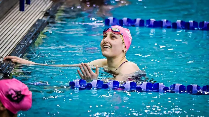 Sioux Falls Swimming Opens 2026-27 Season with Five Individual Victories at MSU Moorhead