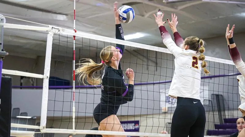 Cougars Sweep Minnesota Crookston as Lerseth and Haus Reach Career Milestones