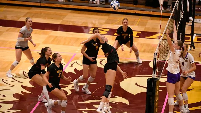2-0 ON THE WEEKEND FOR NORTHERN VOLLEYBALL AS THEY SWEEP MANKATO