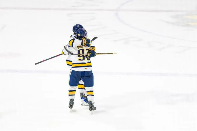 Chakrabarti's Overtime Goal Leads Augustana Past Omaha