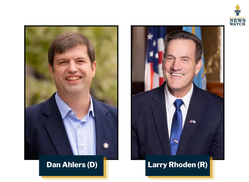 Poll: Gov. Rhoden leads challenger Ahlers 56-36%