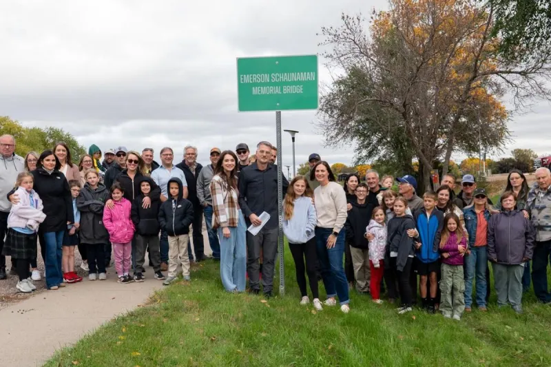 Aberdeen Mayor Shares 'Beautiful Dedication' in Honor of His Son