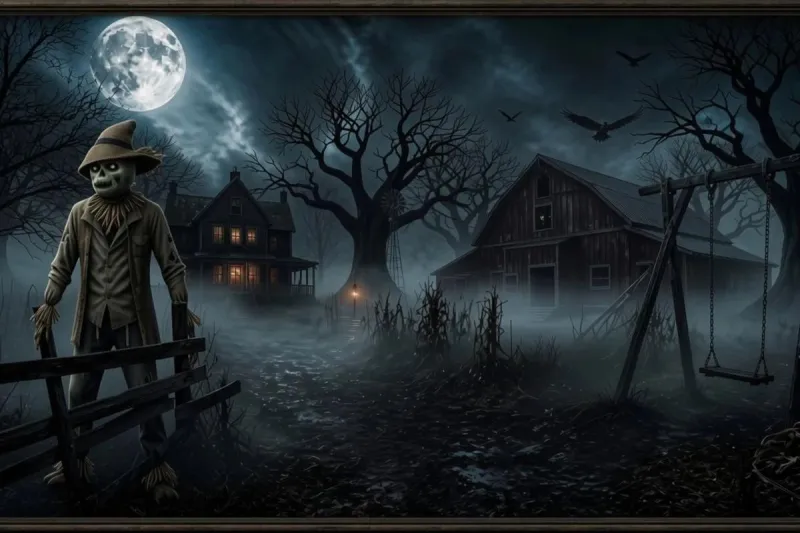 Want a Good Scare? Follow the Screams to This Haunted Farm