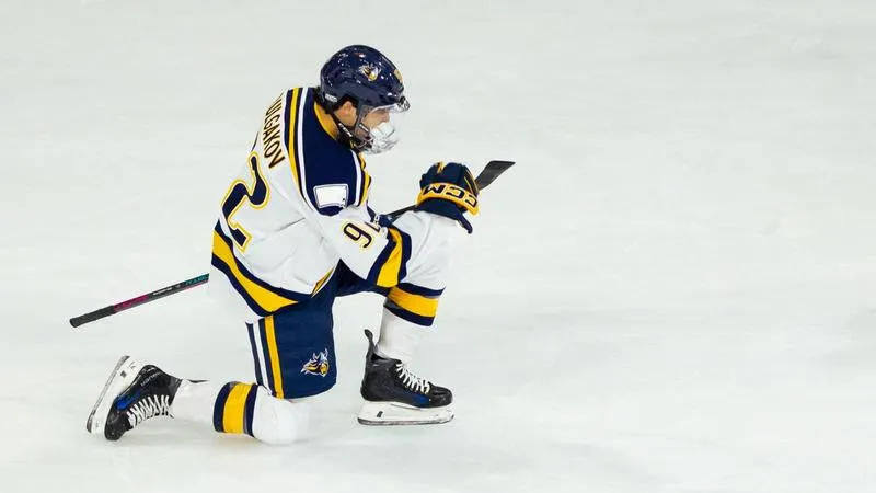 Bulgakov Earns CCHA Player of the Week Honor