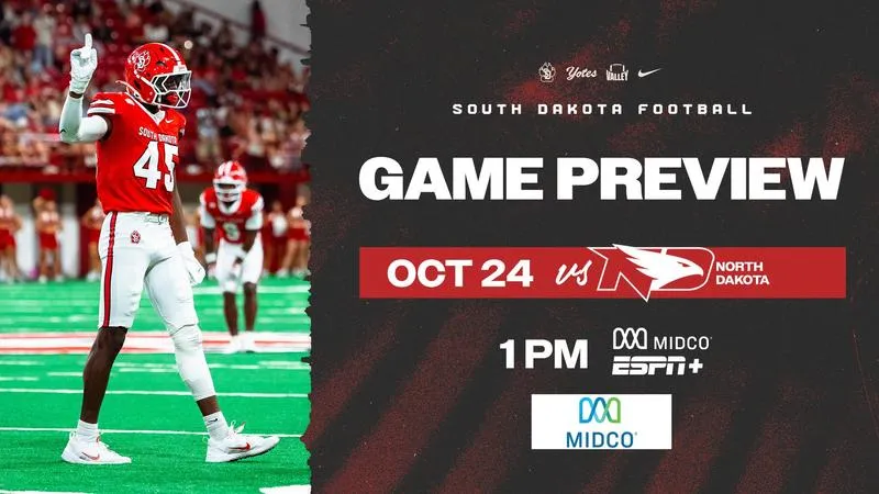 PREVIEW: Coyotes Set Sights on Top-10 Clash Against North Dakota