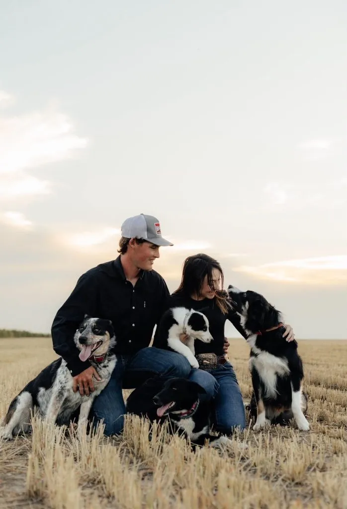 A shared love of stock dogs keeps NCTA couple connected