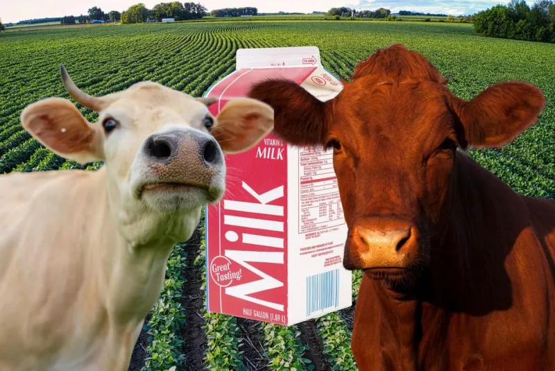 How Many Americans Believe Chocolate Milk Comes From Brown Cows?