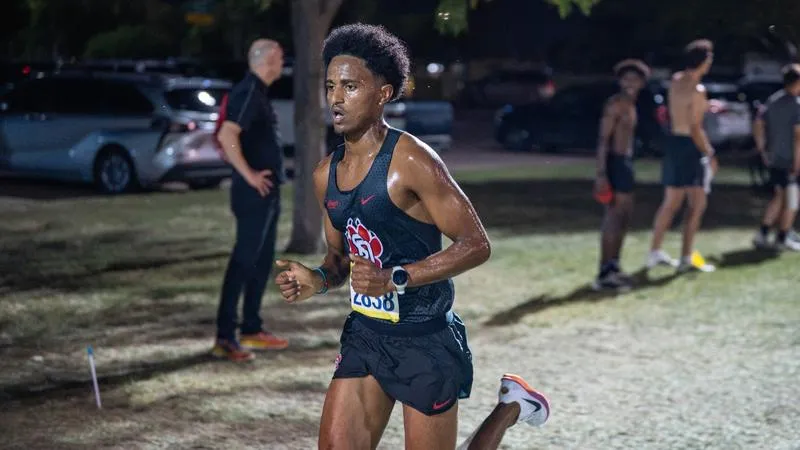 Natnael Kifle earns second Peak Performer honor of career