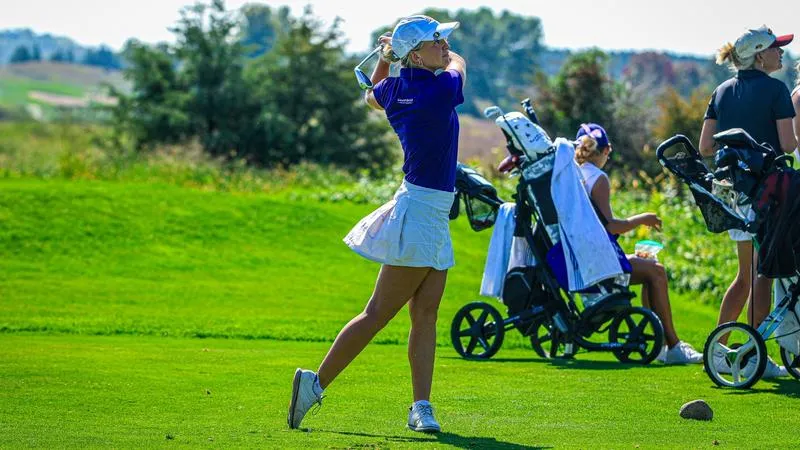 Huber Takes 11th as Four Cougars Finish Inside Top 25