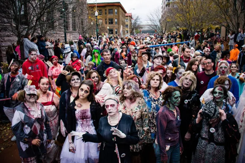 Beware Sioux Falls...The Zombie Walk Crawls To Town on Halloween
