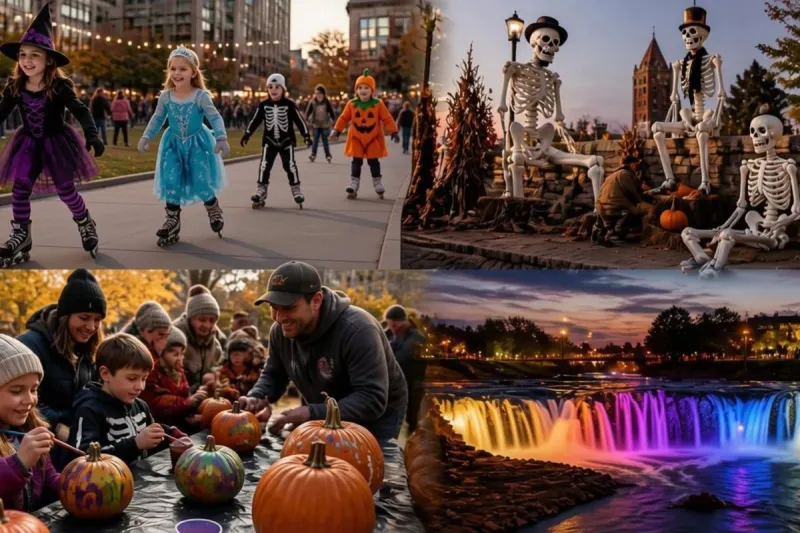 Skeletons, Skating and Treats! Sioux Spooktacular Is Coming!