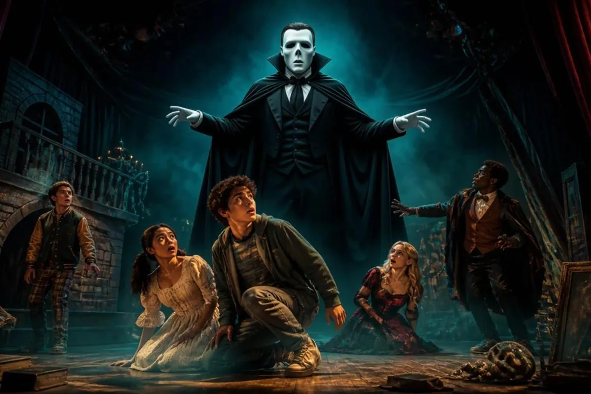 Something Spooky Is Happening on This Sioux Falls Stage!