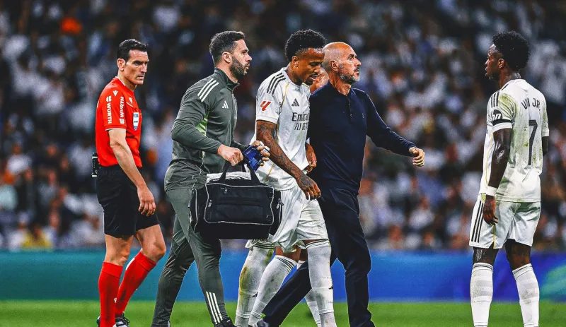 Brazil, Real Madrid Star Eder Milito To Miss World Cup Due To Thigh Surgery