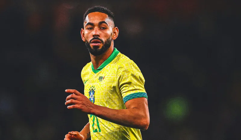 Manchester United To Rest Brazilian Star Matheus Cunha Ahead of World Cup