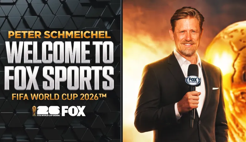 The Great Dane Returns: Peter Schmeichel Joins FOX Sports For 2026 FIFA World Cup