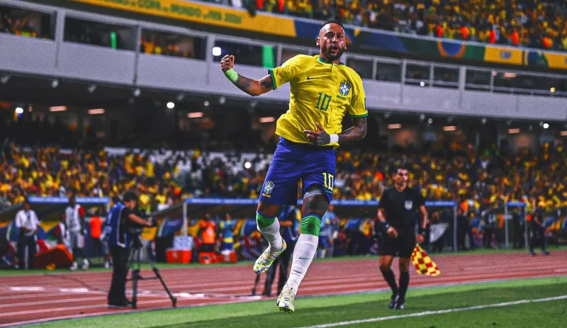 Neymar Included In Brazil's Preliminary 2026 World Cup Roster