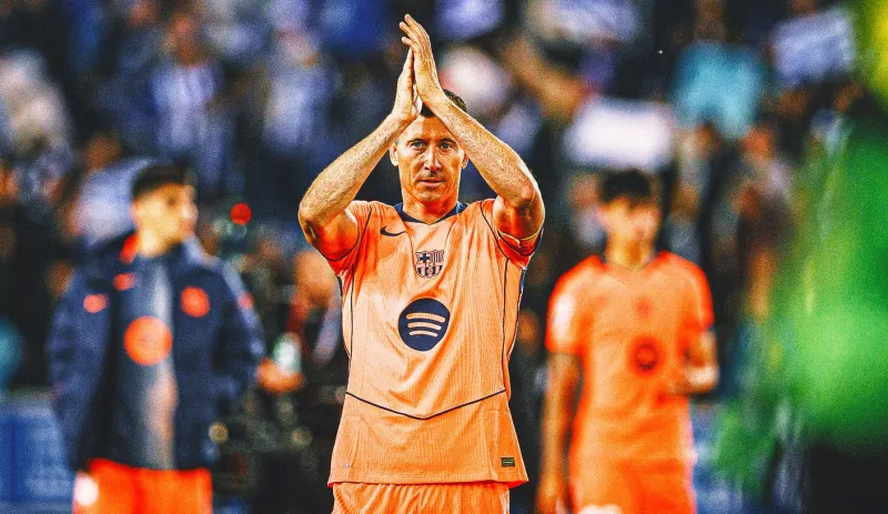 Robert Lewandowski To Leave Barcelona at End of the Season