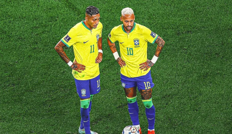 Neymar Shares Emotional Call With Raphinha After Making Brazil's World Cup Roster