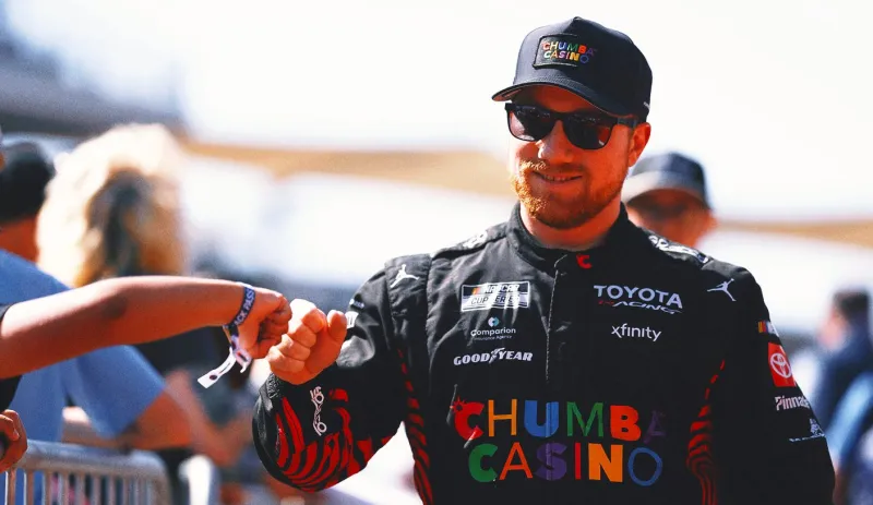 2026 NASCAR Odds: Denny Hamlin Favored For Michigan, Bell One To Watch