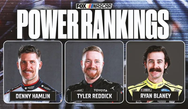 NASCAR Power Rankings: Can Anyone Catch Denny Hamlin?