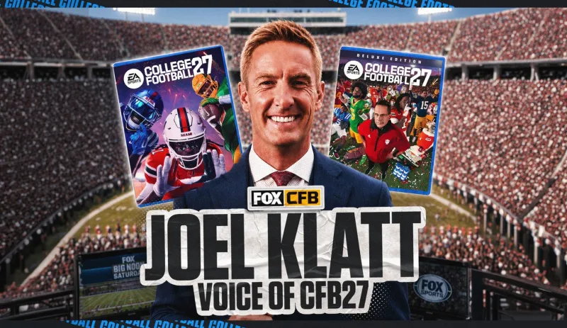 'Can't Believe I'm Actually Doing This': Klatt Becomes Voice Of College Football 27