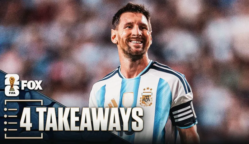 4 Takeaways From FIFA's Final Pre-World Cup Men's Rankings