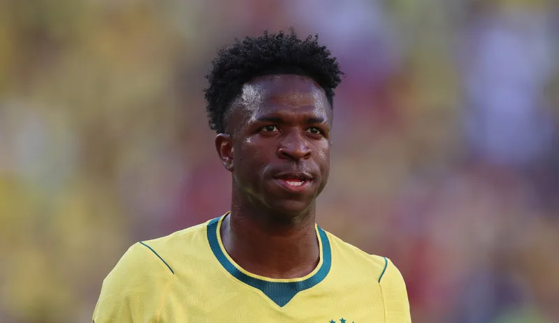 Vincius Jnior Says He's 'Not Yet At 100%' Despite Goal For Brazil