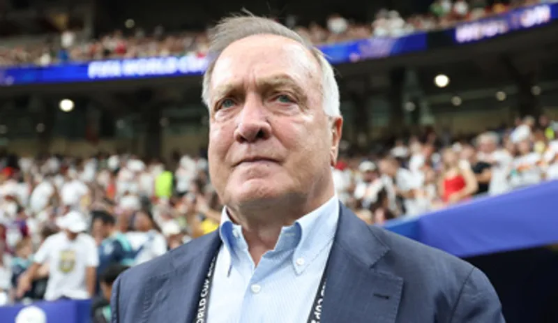 Curaao Manager Dick Advocaat After Germany Loss: 'I Think We Can Still Be Proud'