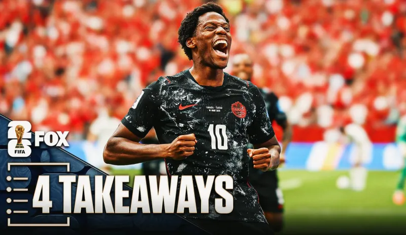 4 Takeaways From Canada's Bittersweet Win Over Qatar At The World Cup