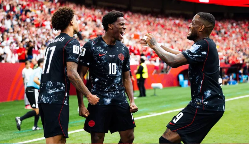Jonathan David's Hat Trick Delivers Canada's First-Ever Men's FIFA World Cup Win