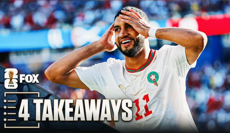 4 Takeaways From Morocco's Hard-Fought Win vs. Scotland And The Tartan Army