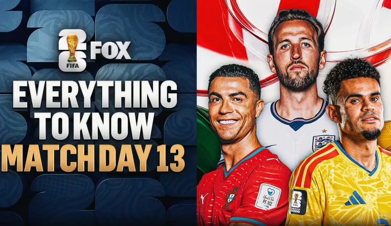 Kane, Ronaldo, Daz Back In Action: What To Know For World Cup Match Day 13