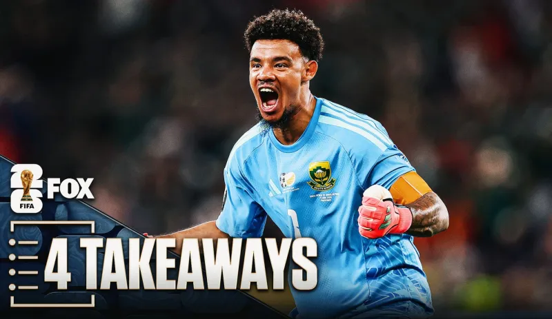 Bafana Bafana Breaks Through: 4 Takeaways From South Africa vs. South Korea